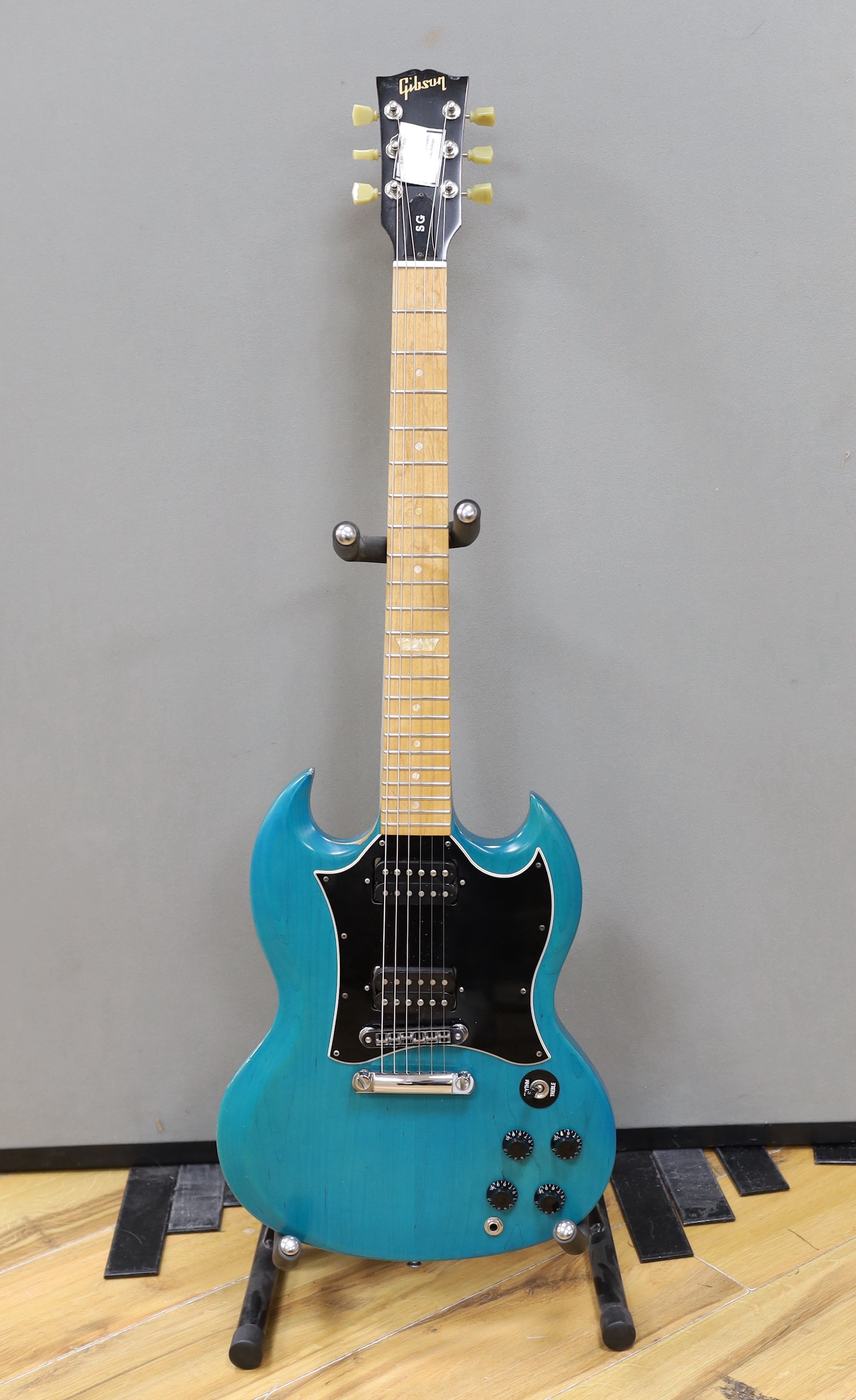 Gibson SG raw power edition